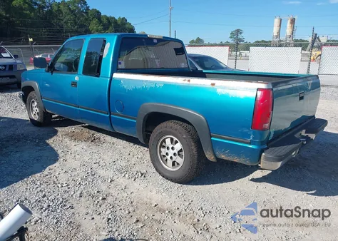 1994 Chevrolet Gmt-400 C1500 from USA, damaged, VIN 2GCEC19Z2R1155784